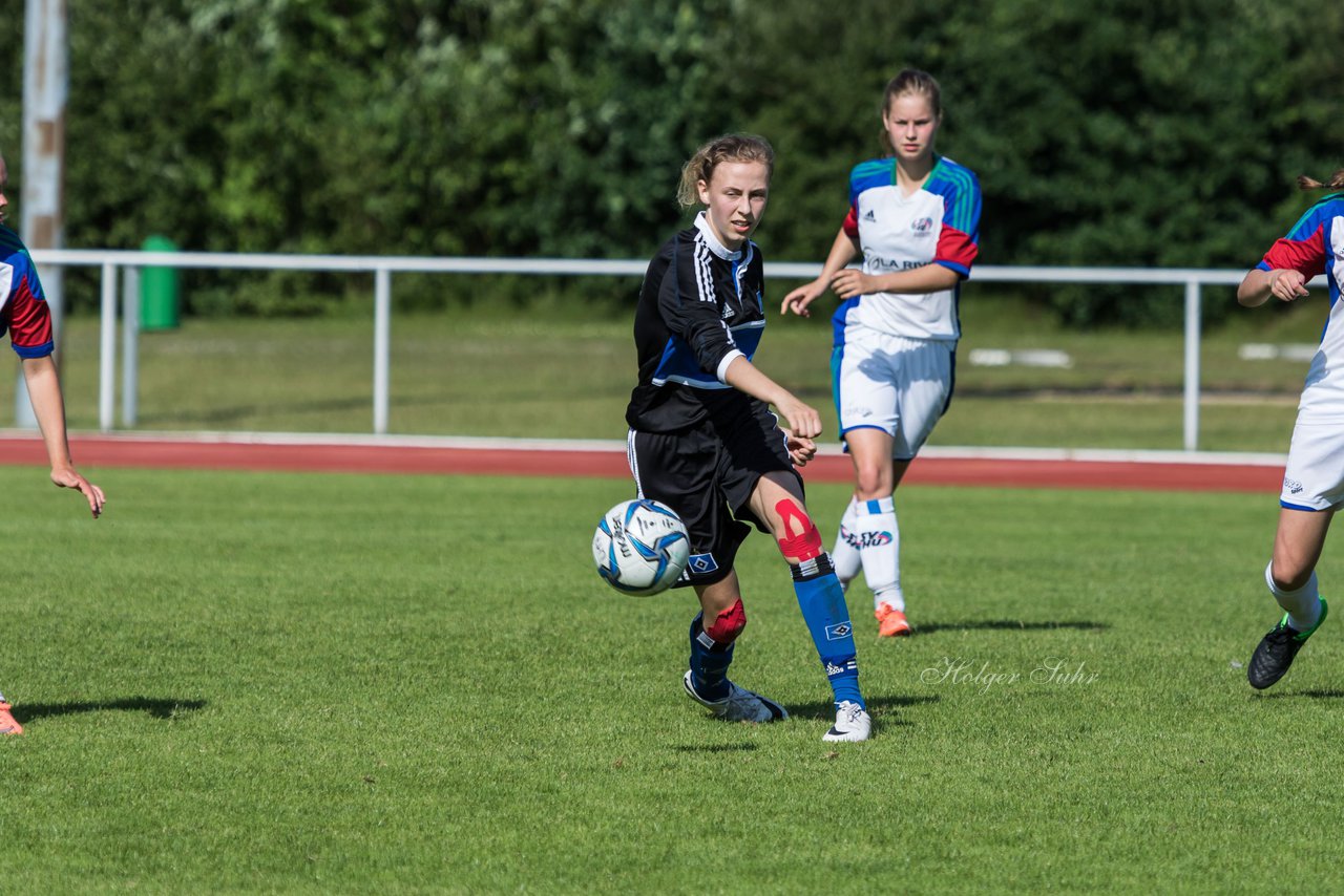 Bild 324 - wBJ SV Henstedt Ulzburg - Hamburger SV : Ergebnis: 0:2